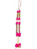 Bhakti Lehar Flower & Pearl  Garland